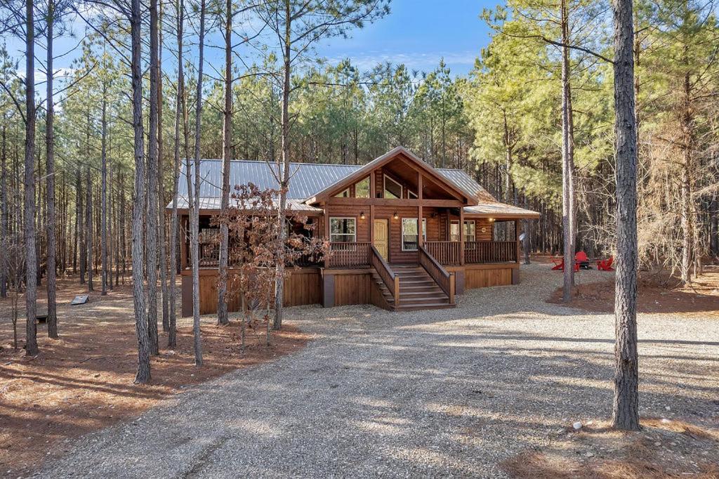 Large Luxury 2Br Cabin W Hot Tub Double Trouble Was Designed For Fun Comfort And Memories Minutes From Buzzling Hochatown And Beautiful Beaver Bend State Park Broken Bow Ngoại thất bức ảnh