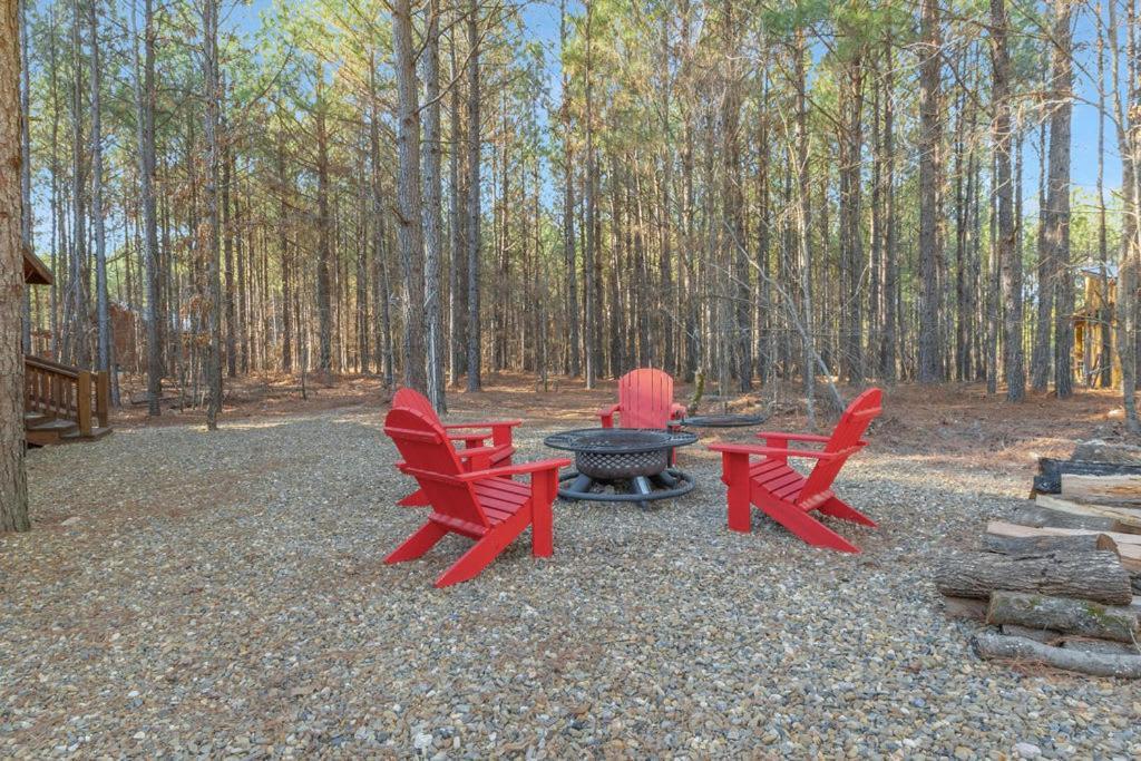 Large Luxury 2Br Cabin W Hot Tub Double Trouble Was Designed For Fun Comfort And Memories Minutes From Buzzling Hochatown And Beautiful Beaver Bend State Park Broken Bow Ngoại thất bức ảnh