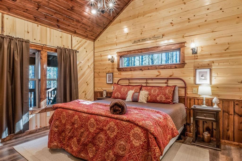 Large Luxury 2Br Cabin W Hot Tub Double Trouble Was Designed For Fun Comfort And Memories Minutes From Buzzling Hochatown And Beautiful Beaver Bend State Park Broken Bow Ngoại thất bức ảnh