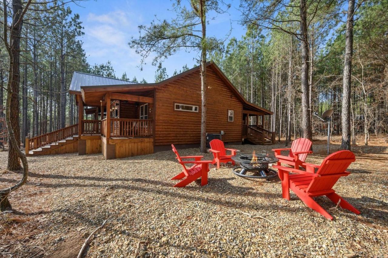 Large Luxury 2Br Cabin W Hot Tub Double Trouble Was Designed For Fun Comfort And Memories Minutes From Buzzling Hochatown And Beautiful Beaver Bend State Park Broken Bow Ngoại thất bức ảnh