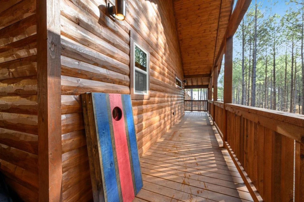 Large Luxury 2Br Cabin W Hot Tub Double Trouble Was Designed For Fun Comfort And Memories Minutes From Buzzling Hochatown And Beautiful Beaver Bend State Park Broken Bow Ngoại thất bức ảnh