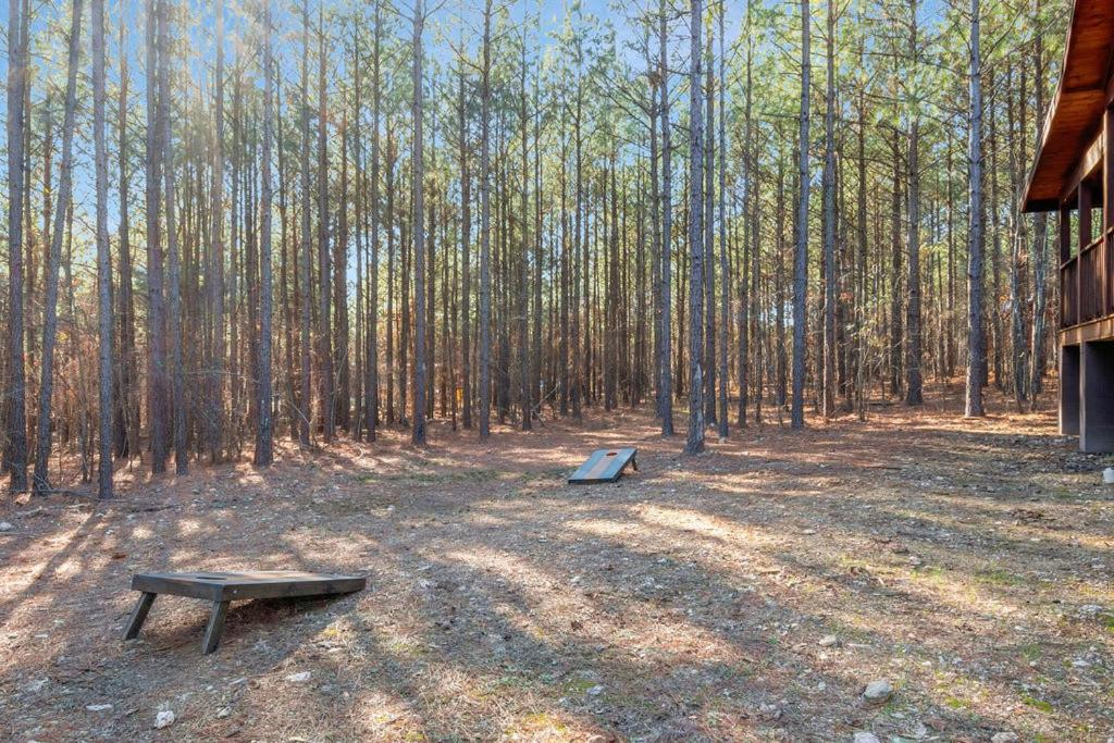 Large Luxury 2Br Cabin W Hot Tub Double Trouble Was Designed For Fun Comfort And Memories Minutes From Buzzling Hochatown And Beautiful Beaver Bend State Park Broken Bow Ngoại thất bức ảnh