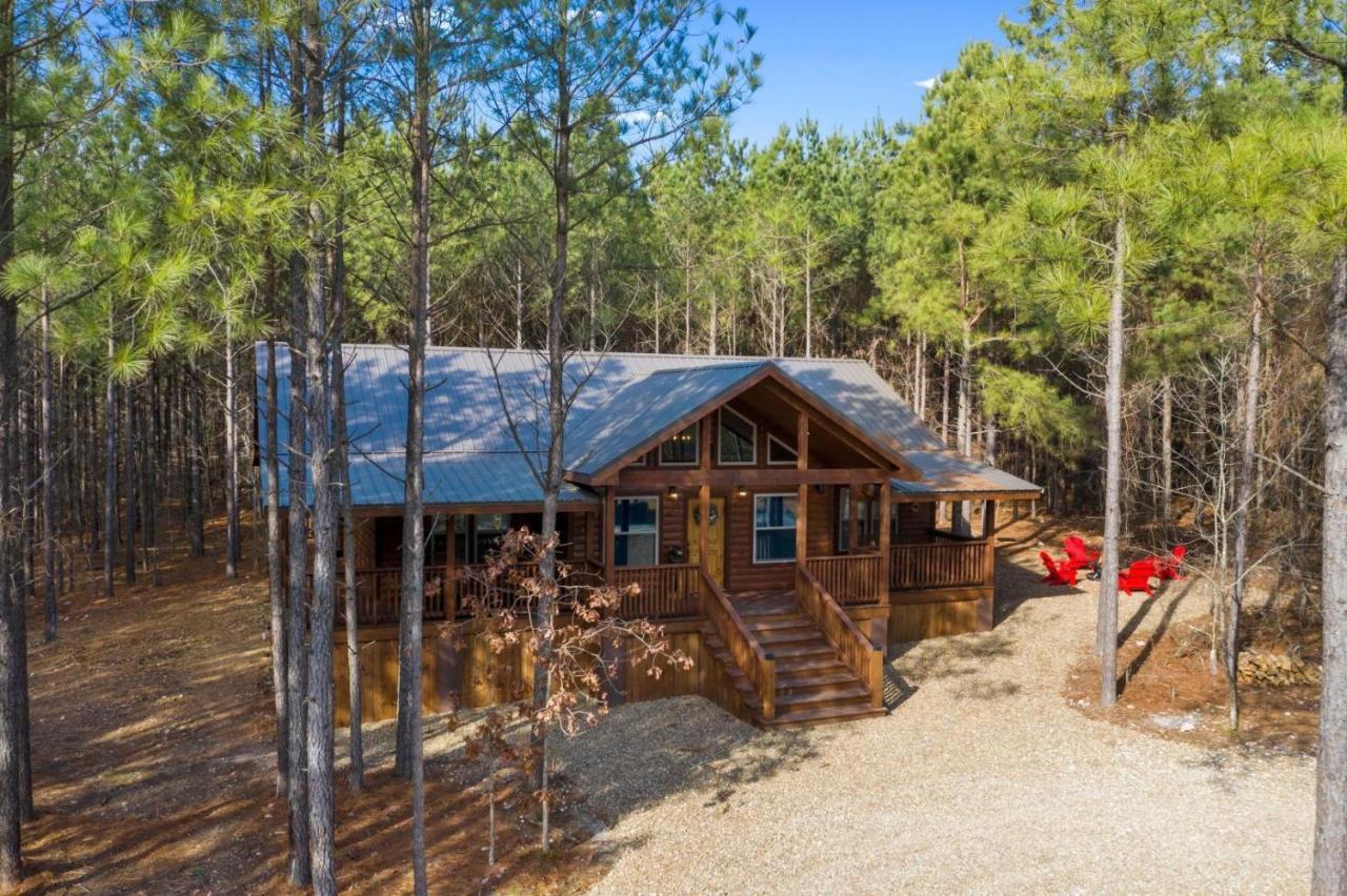 Large Luxury 2Br Cabin W Hot Tub Double Trouble Was Designed For Fun Comfort And Memories Minutes From Buzzling Hochatown And Beautiful Beaver Bend State Park Broken Bow Ngoại thất bức ảnh