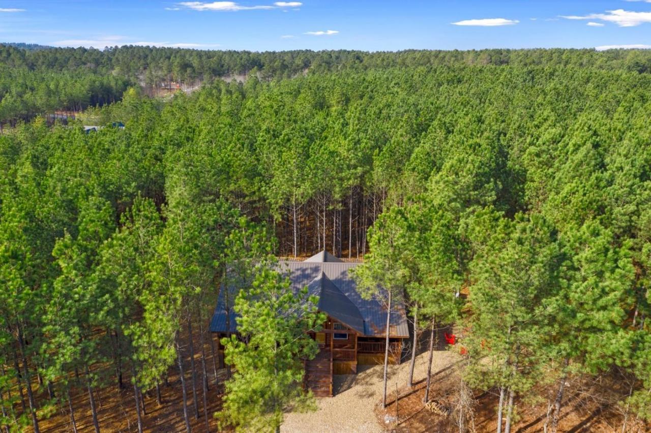 Large Luxury 2Br Cabin W Hot Tub Double Trouble Was Designed For Fun Comfort And Memories Minutes From Buzzling Hochatown And Beautiful Beaver Bend State Park Broken Bow Ngoại thất bức ảnh